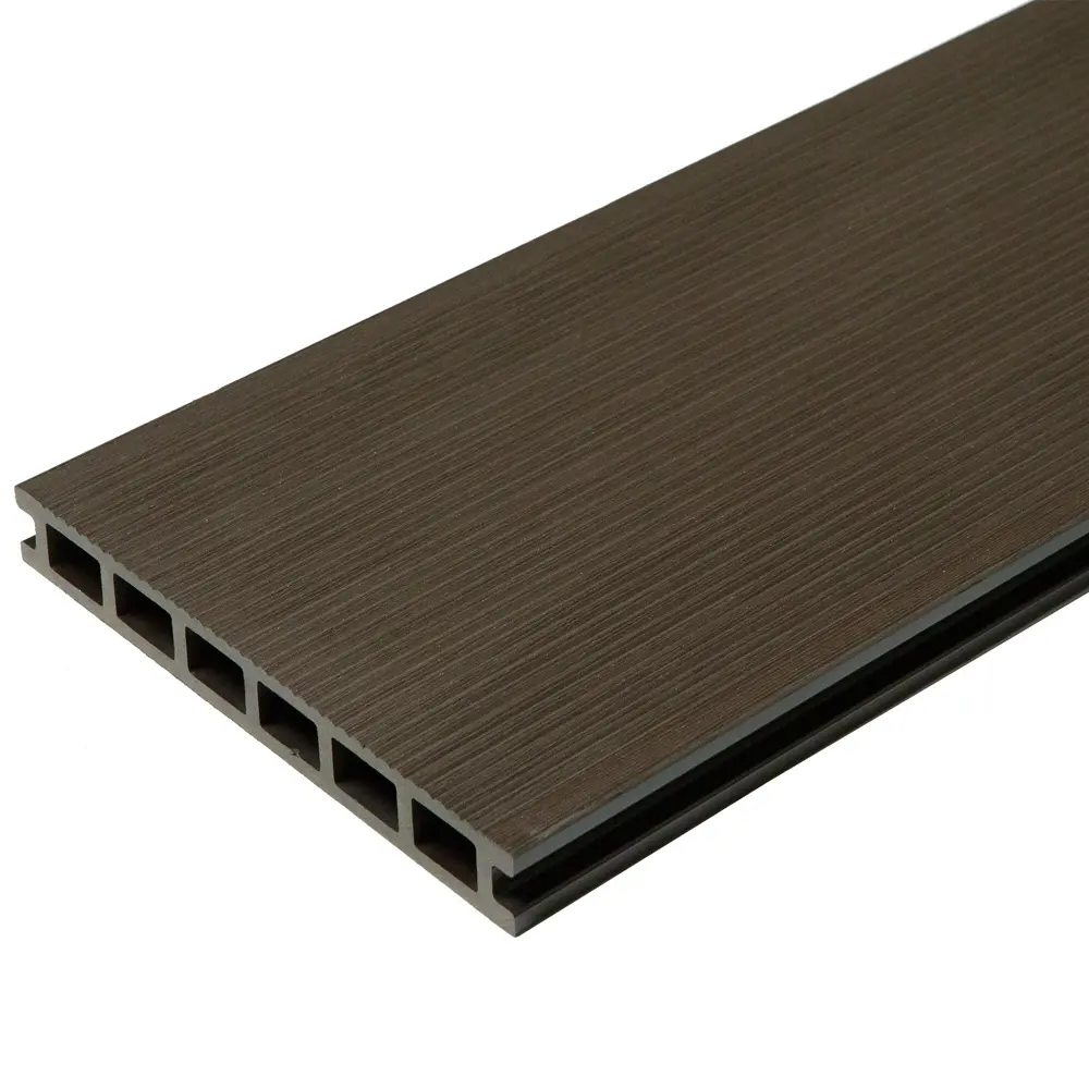 Террасная доска ДПК CM Decking Grand цвет Венге 3000х190х25 мм 0.57 м² STLM-2154869 - Вид №1