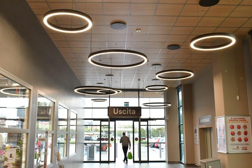 SOFT SOUND Звукопоглощающий подвесной потолок из огнестойкого мдф Soft top sun-id-1358270 - Вид №15