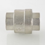 VT.161.N.08 Обратный клапан никелированный Valtec 1 1/2"  - Вид №4