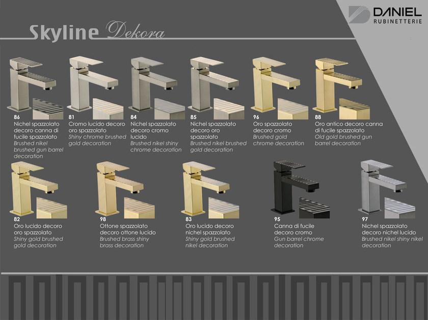 A738YP97 Донный клапан DANIEL RUBINETTERIE Skyline Dekora - Вид №1