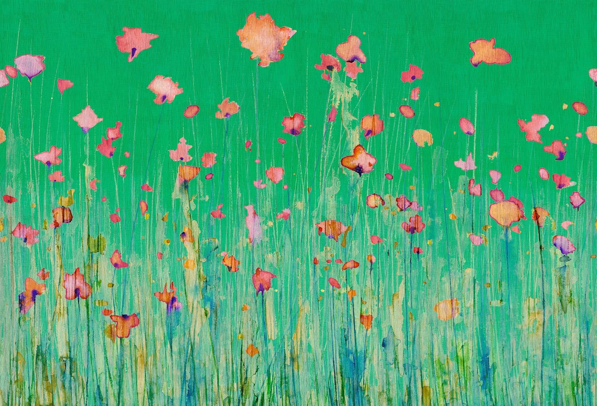 Панорамные обои с цветочными мотивами Tecnografica коллекции произведений искусства ARCH-00125504 - Вид №6