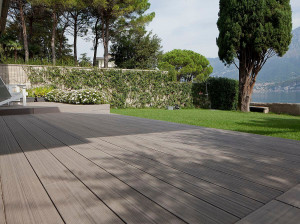 Композитный деревянный настил