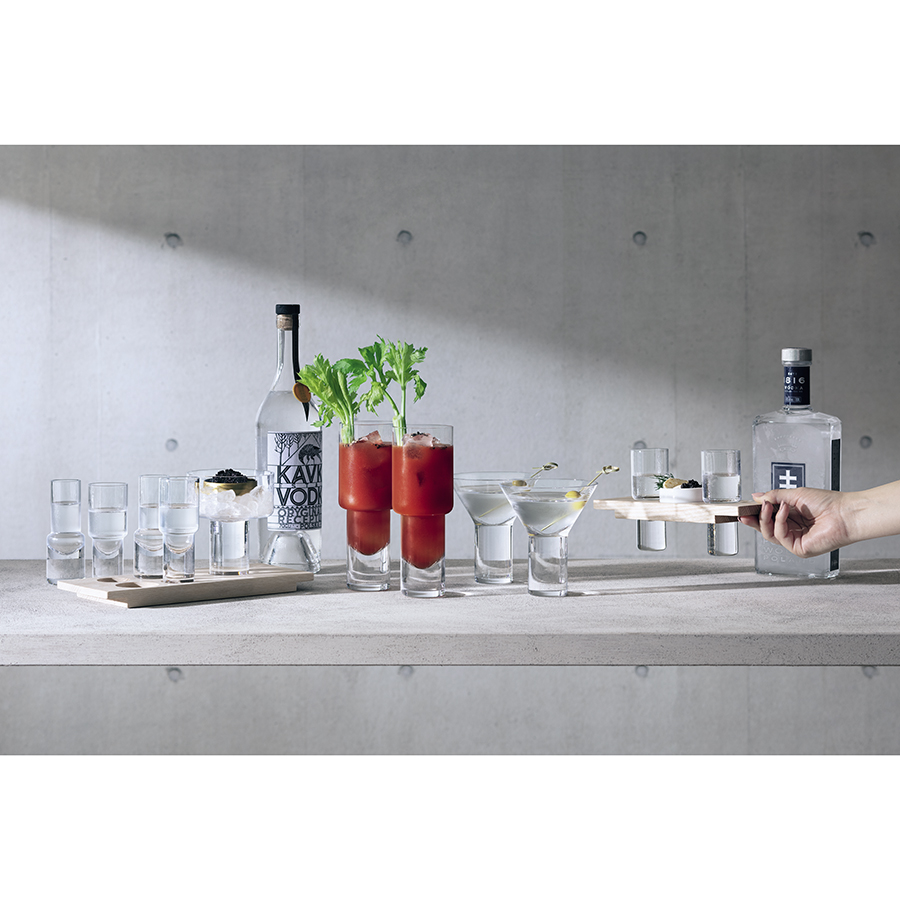 G1635-04-301 Набор стопок vodka, 50 мл, 4 шт. LSA International  - Вид №3