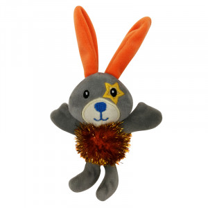 ПР0050371 Игрушка для кошек Super Space Кролик с кошачьей мятой CHOMPER