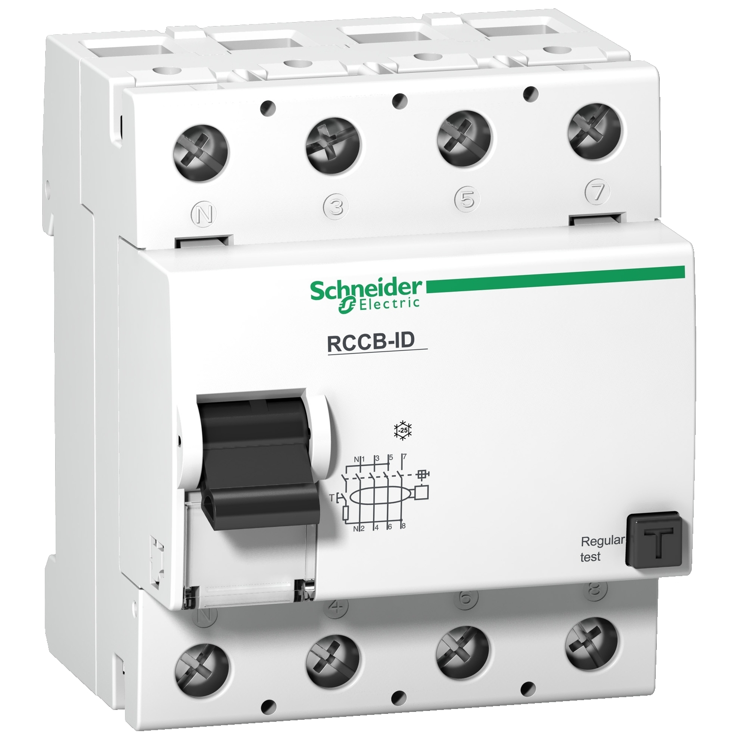 16905 УЗО Acti9 4P 125А 30мА (AC) Schneider Electric Acti 9 