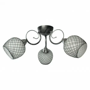 Потолочная люстра Toplight Gloria TL7470X-03BP TOPLIGHT GLORIA 183907 Черный