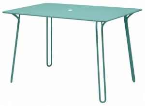 Fermob Прямоугольный садовый стол из стали Surprising 1230
