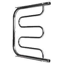 Полотенцесушитель водяной ТЕРА ПМ 500х400 нар.р. 1 (02-01) без кронш.