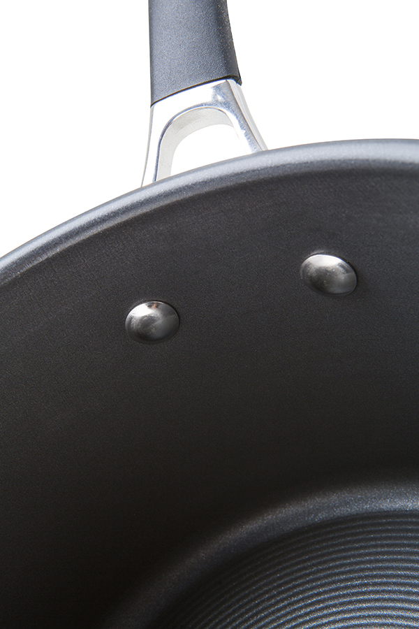 Набор из 4 сотейников и 1 сковороды Momentum нержавеющая сталь Circulon R78053 - Вид №10