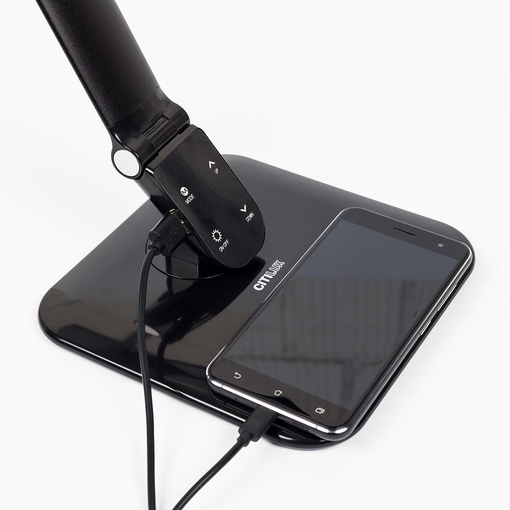 Настольная лампа Citilux Ньютон CL803022 CITILUX КЛАССИЧЕСКИЕ 195504 Черный  - Вид №1