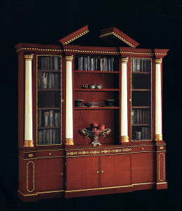 Книжный шкаф  COLOMBOSTILE 0114 VT-1-A