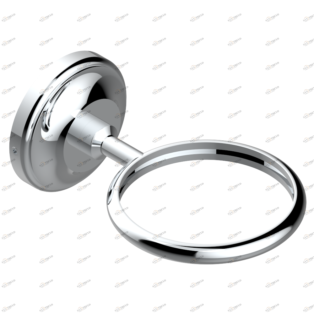 A52-537 Настенный держатель без стакана Thg-paris Broadway Хром A52-537 CAT.A