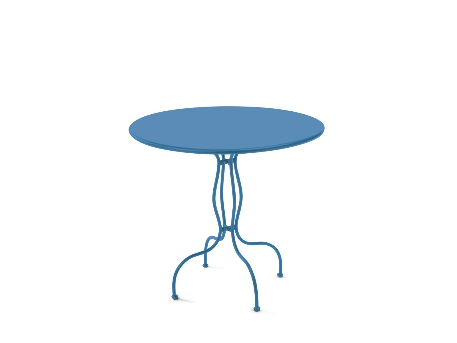 Круглый металлический садовый стол Vermobil Mimmo ARCH-00133586 - Вид №21