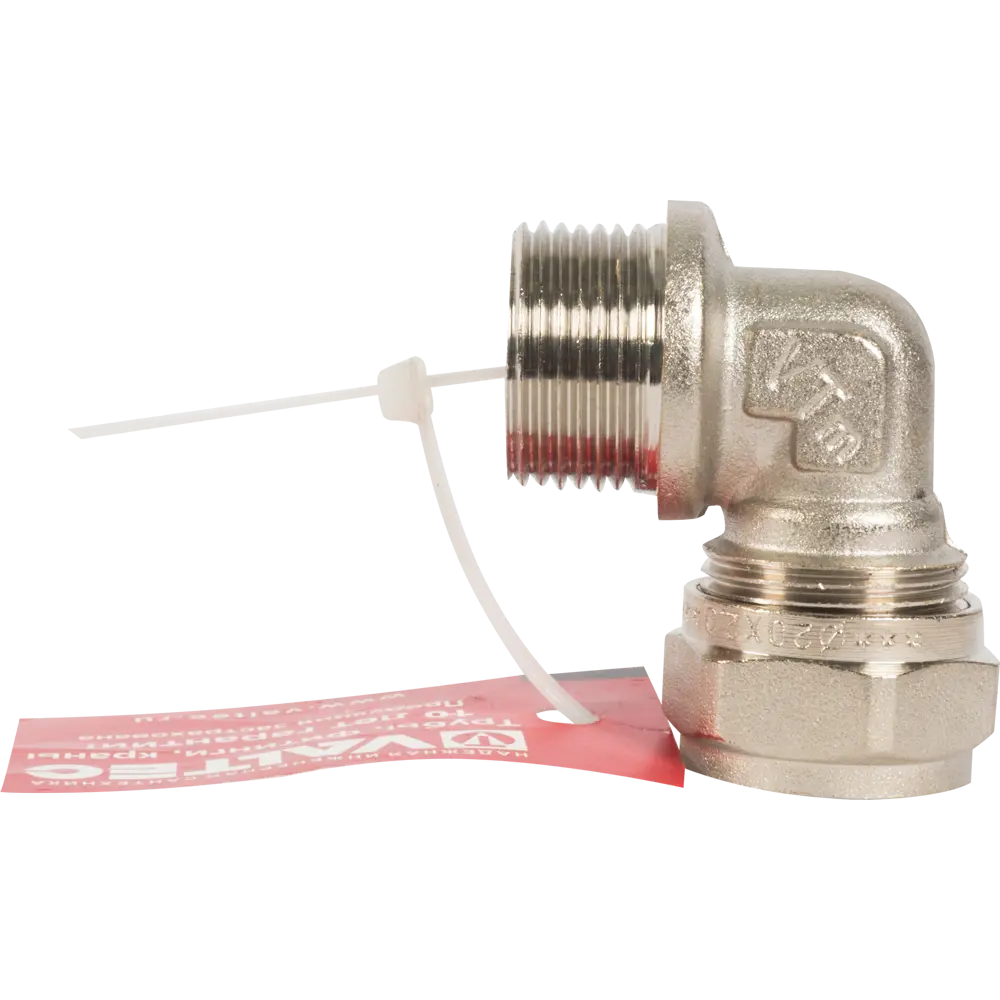 Обжимной угольник Valtec 20мм×3/4" для водоснабжения 10525329 STLM-0000612 - Вид №2