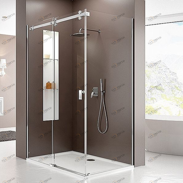 Душевая кабина угловая MUNA 170х80 см HOESCH 9228727101401