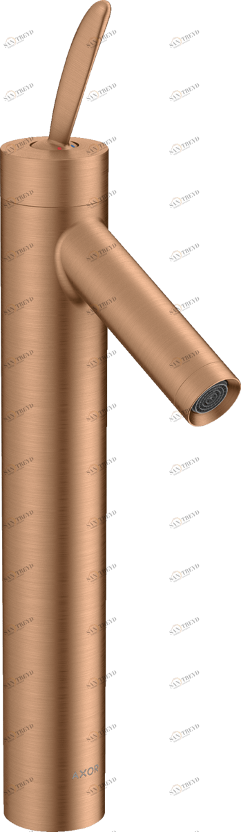 10020140 Смеситель для раковины|умывальника 220 со сливным гарнитуром AXOR Starck Classic