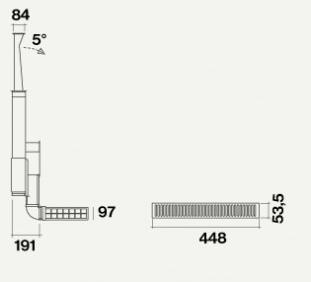 Falmec Съемный верхний колпак из нержавеющей стали Design+ sun-id-1376603 - Вид №10