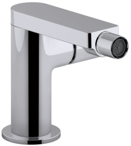 E73075-CP Умывальник на 3 отверстия Смеситель на 2 ручки - Крестовые ручки JACOB DELAFON COMPOSED