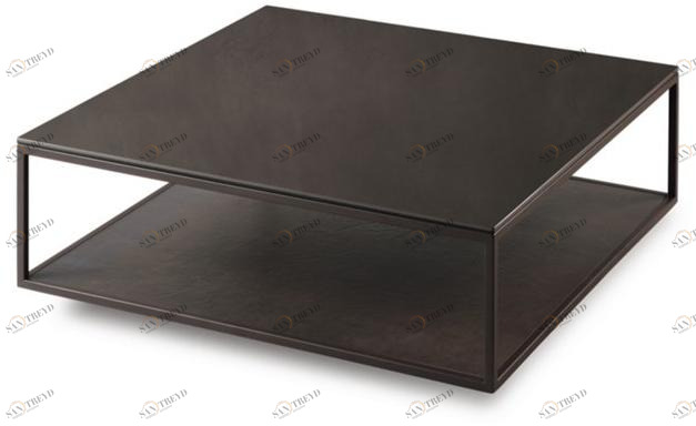 MOBLIBERICA Низкий керамический журнальный столик sun-id-1452482