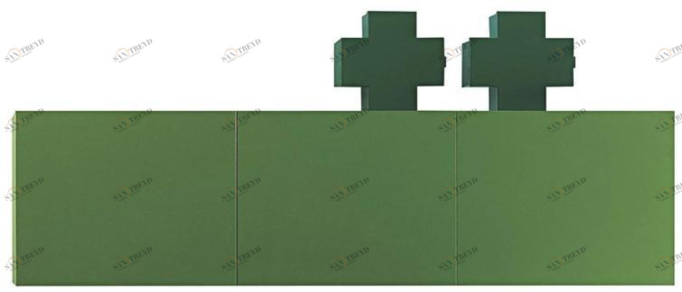 Cappellini Подвесной лакированный буфет sun-id-1432021