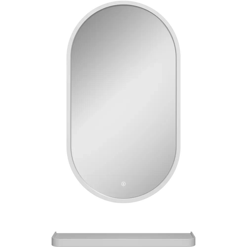 Зеркало с подсветкой и полкой Image White LED 45x80 см 82504947 STLM-2103583 Santreyd - Вид №2