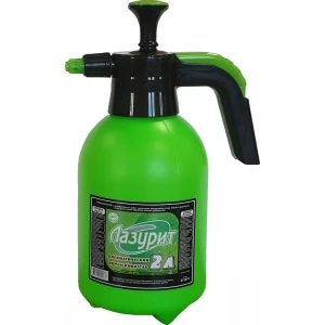 Опрыскиватель «Лазурит» 2 л, цвет зелёный