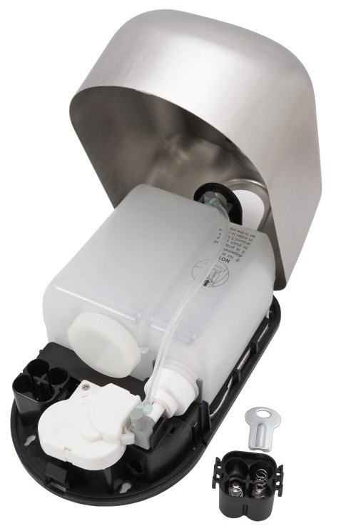 BXG-ASD-1200 - сенсорный диспенсер для мыла/антисептика BXG  - Вид №3