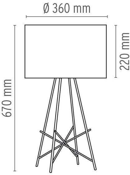 Flos Светодиодная настольная лампа из стали Home collection - tavolo sun-id-1425610 - Вид №7