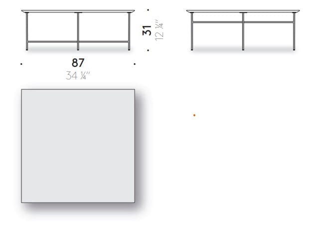 Круглый мраморный журнальный столик DE PADOVA Sen ARCH-00117045 - Вид №12
