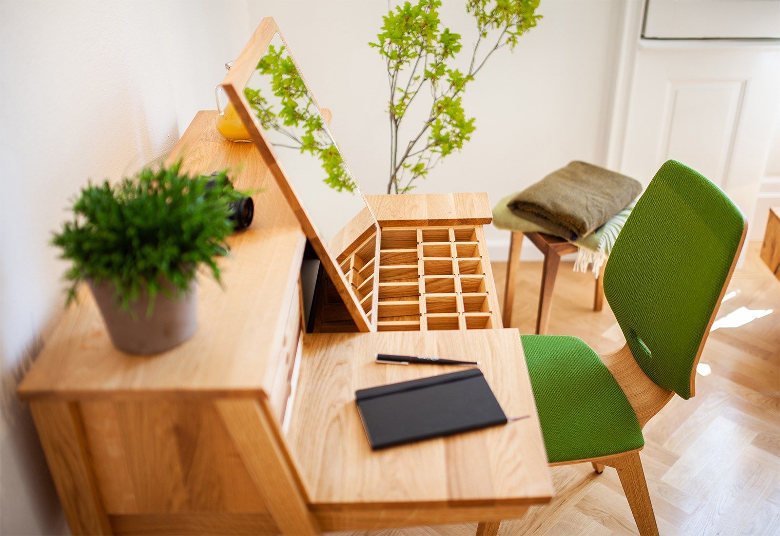 Письменный стол / деревянный туалетный столик sixay furniture SIXtematic ARCH-00099083 - Вид №6