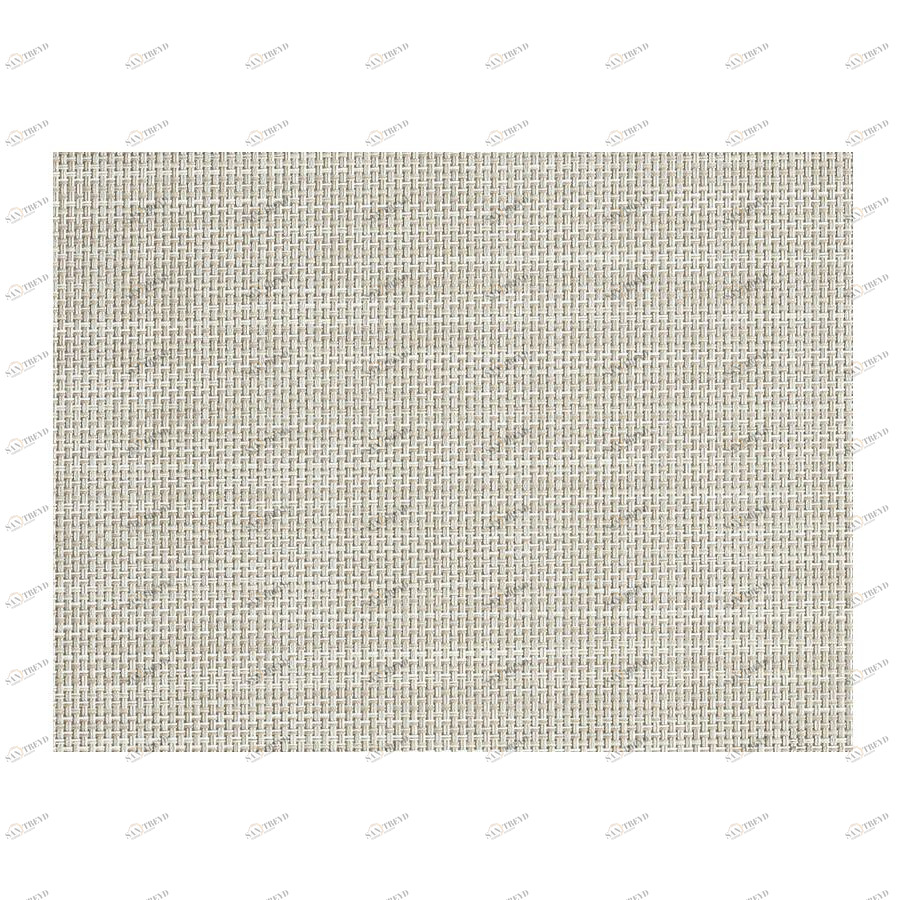 Салфетка виниловая Parchment, жаккардовое плетение, 36х48 см Chilewich C0025MNBKPARC