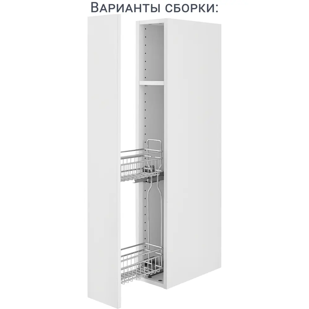 Каркас навесной Delinia ID 15x102.4x35 см ЛДСП цвет белый 82000378 STLM-2011362  - Вид №6