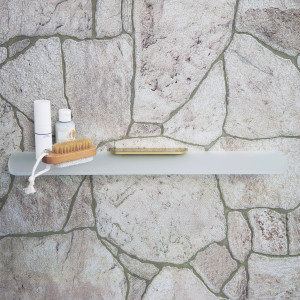 K-5924 Aisch Полка стеклянная WasserKRAFT Aisch K-5900