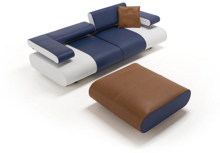 Egoitaliano Диван-трансформер в коже Alice sun-id-1387806 - Вид №6