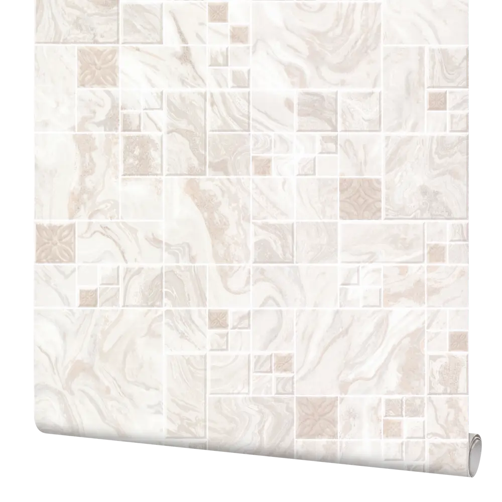 Обои Виниловые Palitra Home Marmill Бежевые 0.53 М Hc11047-12 Marmilla STLM-2113823