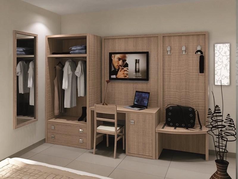 Mobilspazio Письменный стол из меламина для гостиниц Fashion sun-id-1424566 - Вид №2