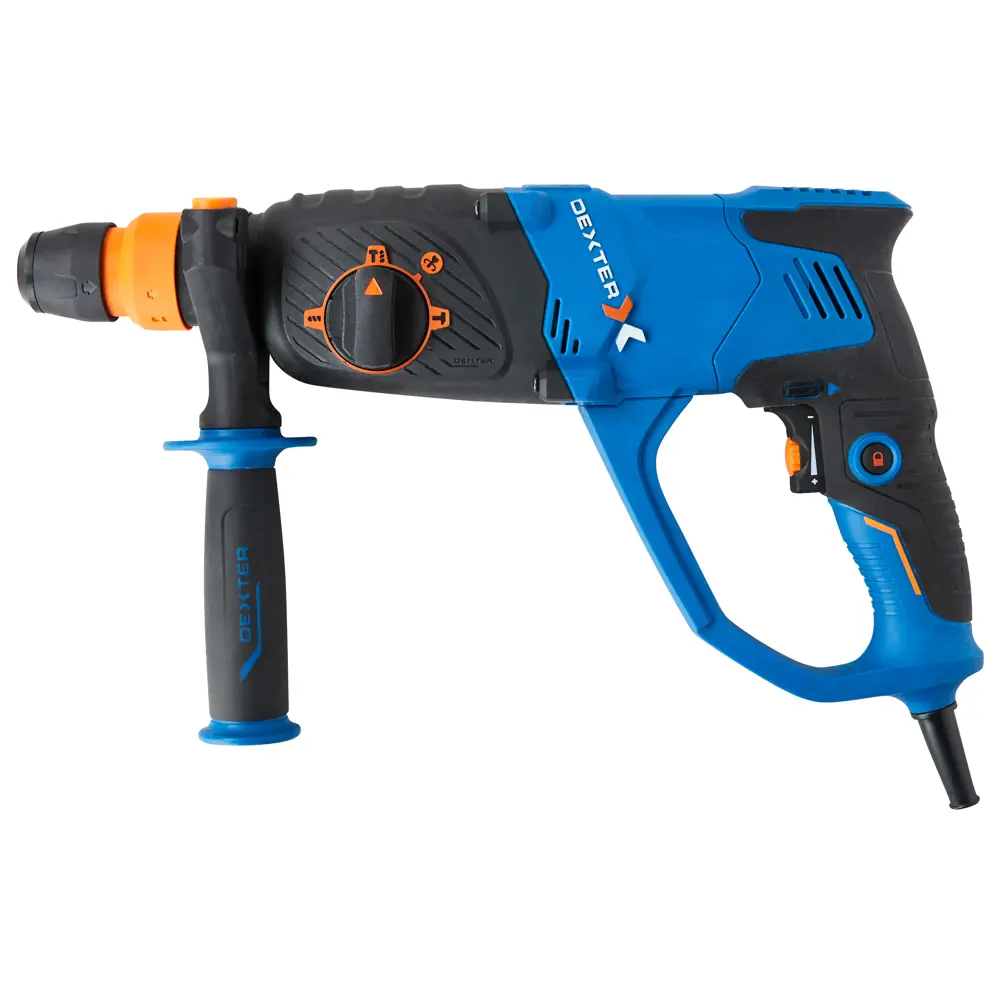 Перфоратор сетевой SDS-plus Dexter 5 1100RH2-40.5, 1100 Вт, 3.3 Дж STLM-2012062 - Вид №1