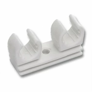 7982928 SANHA 9829C клипса для медных труб двойная 28 мм