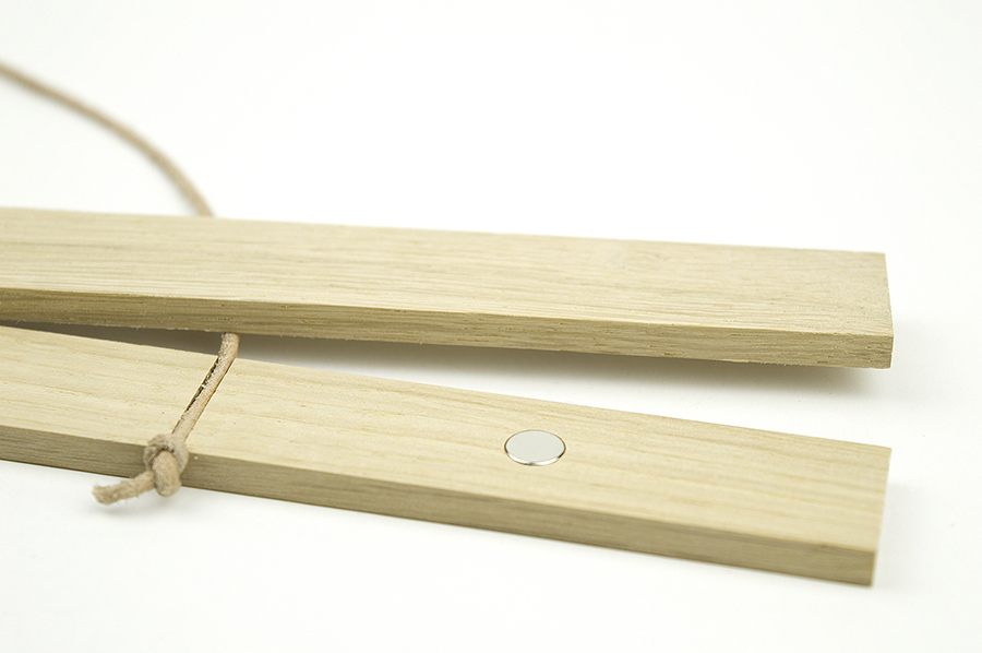 Рамка Snap большая, натуральный дуб Novoform 220003 - Вид №2