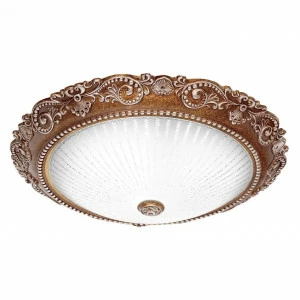 Потолочный светодиодный светильник Silver Light Louvre 833.49.7 SILVER LIGHT LOUVRE BROWN CLEAR 204301 Белый;бронза