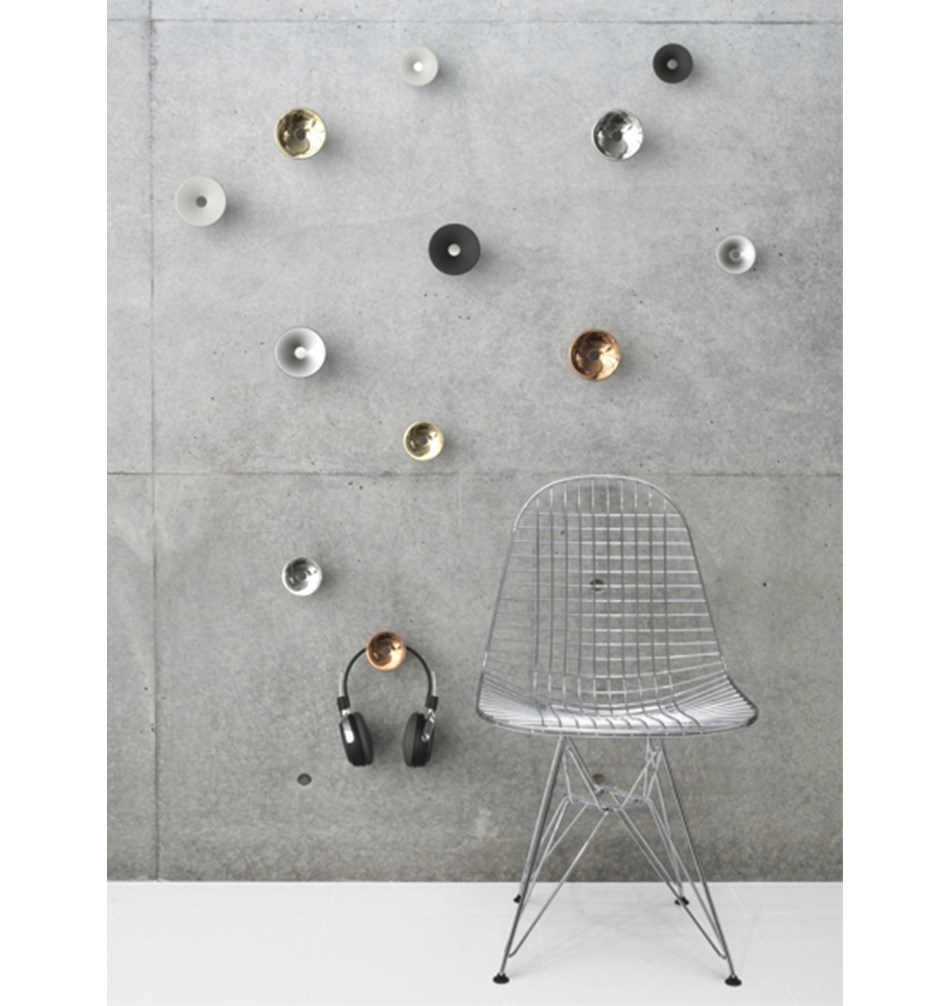 FROST LULU Ø80mm » белый / полированный Нержавеющая сталь Белый / полированный L1080-W  - Вид №2