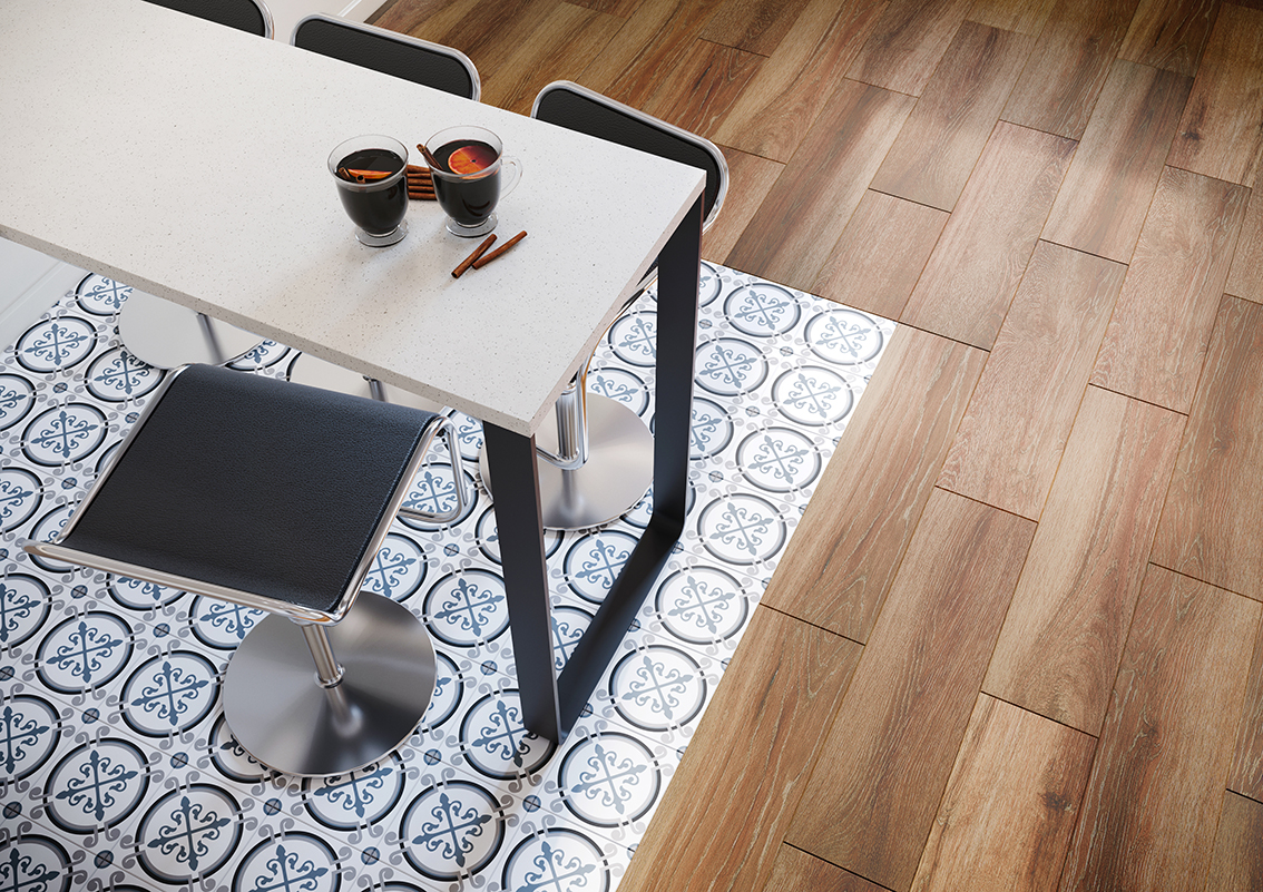 Siena HARLEM: Керамическая плитка с душой STP-ST566 INCOLOR - Вид №2