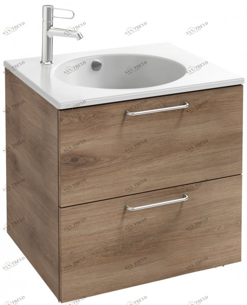 EB2520-R5-NR4 Мебель под раковину-столешницу 60 см, 2 ящика Jacobdelafon ODEON RIVE GAUCHE Santreyd