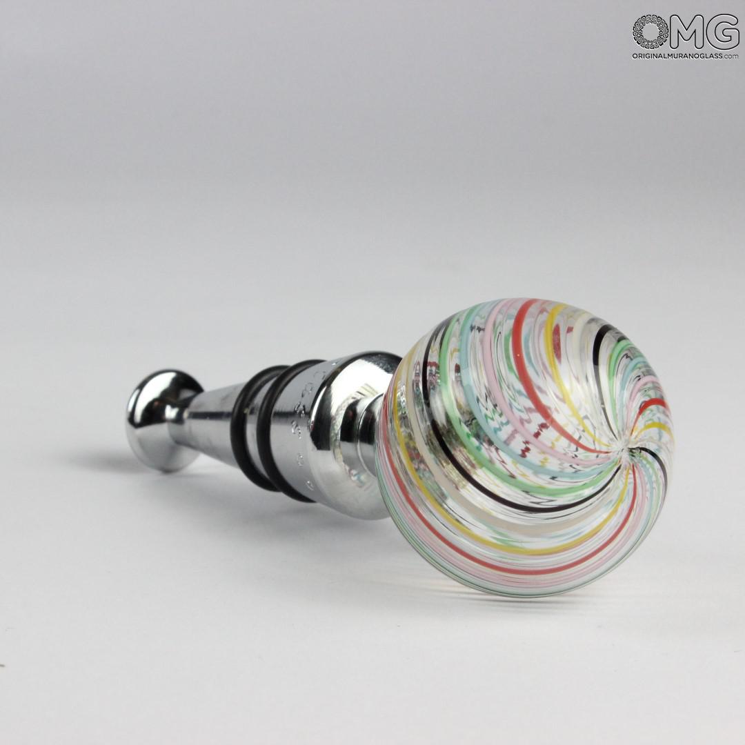 2426 Бутылочная пробка Стекляная ORIGINALMURANOGLASS Италия  - Вид №1