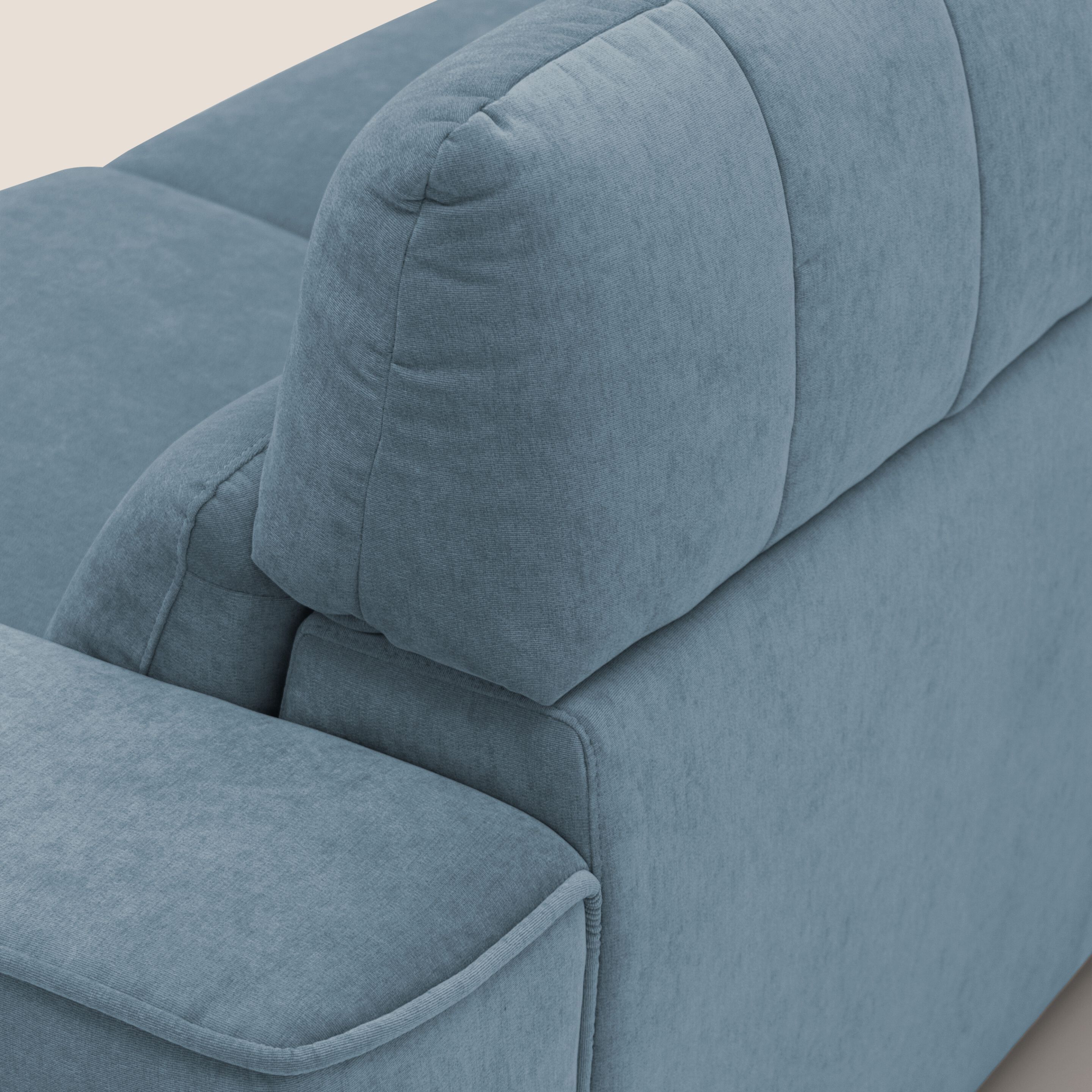 2-местный подголовник тканевый диван с откидной спинкой Divani.Store Clark ARCH-00050151 - Вид №90