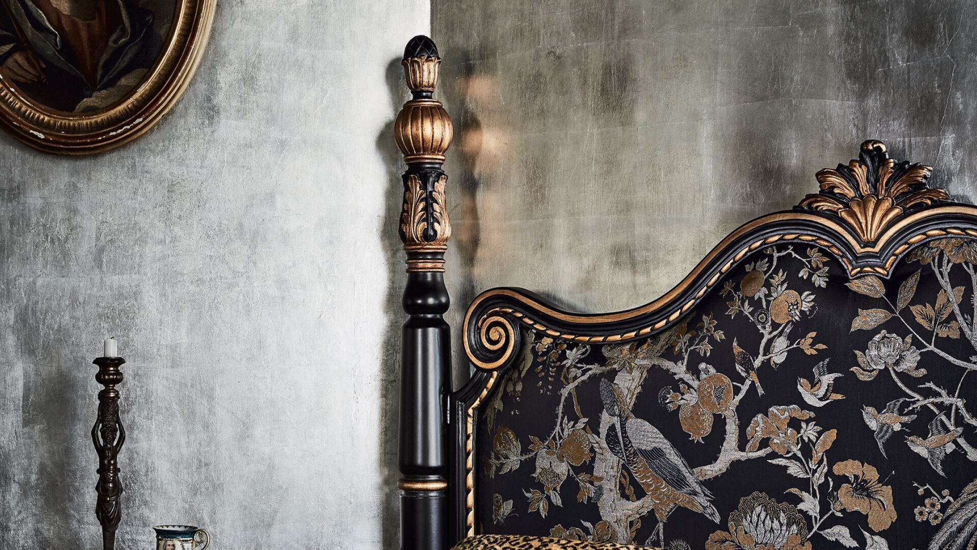 Двуспальная кровать с колоннами ANGELO CAPPELLINI Timeless Italian Style ARCH-00149321 - Вид №3