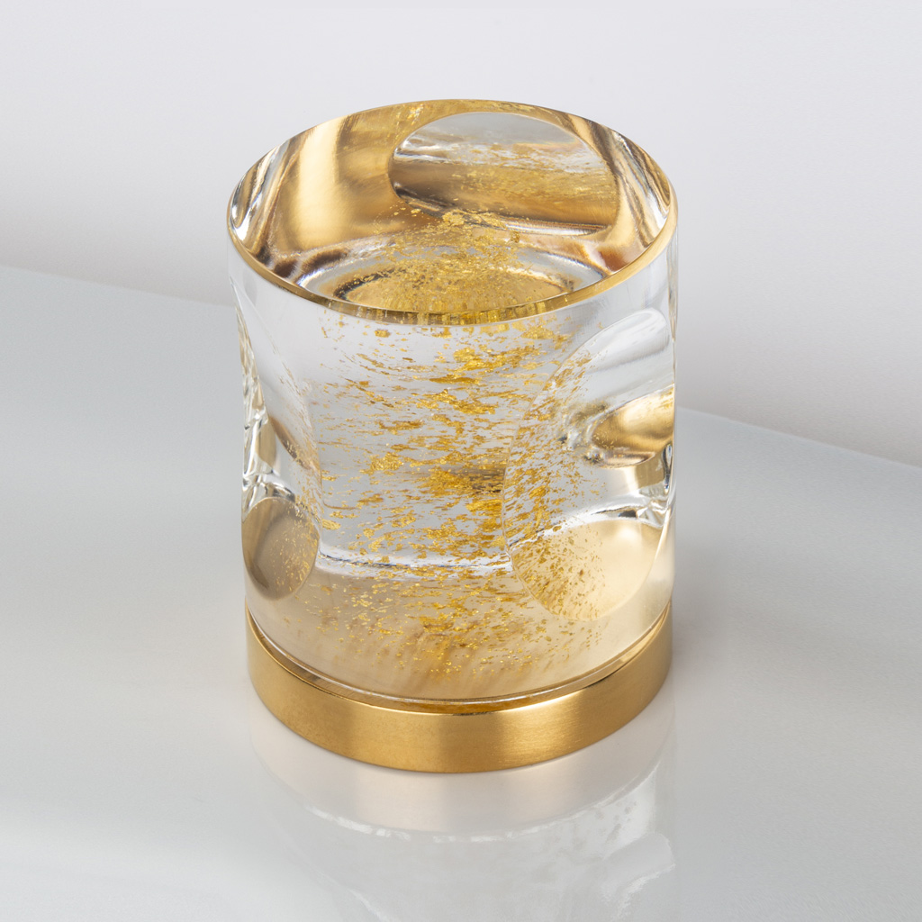 C22-3303 C22-3303 Смеситель для ванны настенный на 3 отверстия НЕБЕСНЫЙ Cristal & Bronze CÉLESTE CELESTE - Вид №1