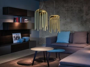 Quadrifoglio Подвесной светильник из металла