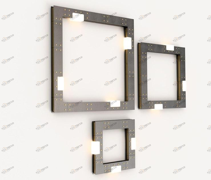 Intueri Light Настенный светильник Cubi sun-id-1494347