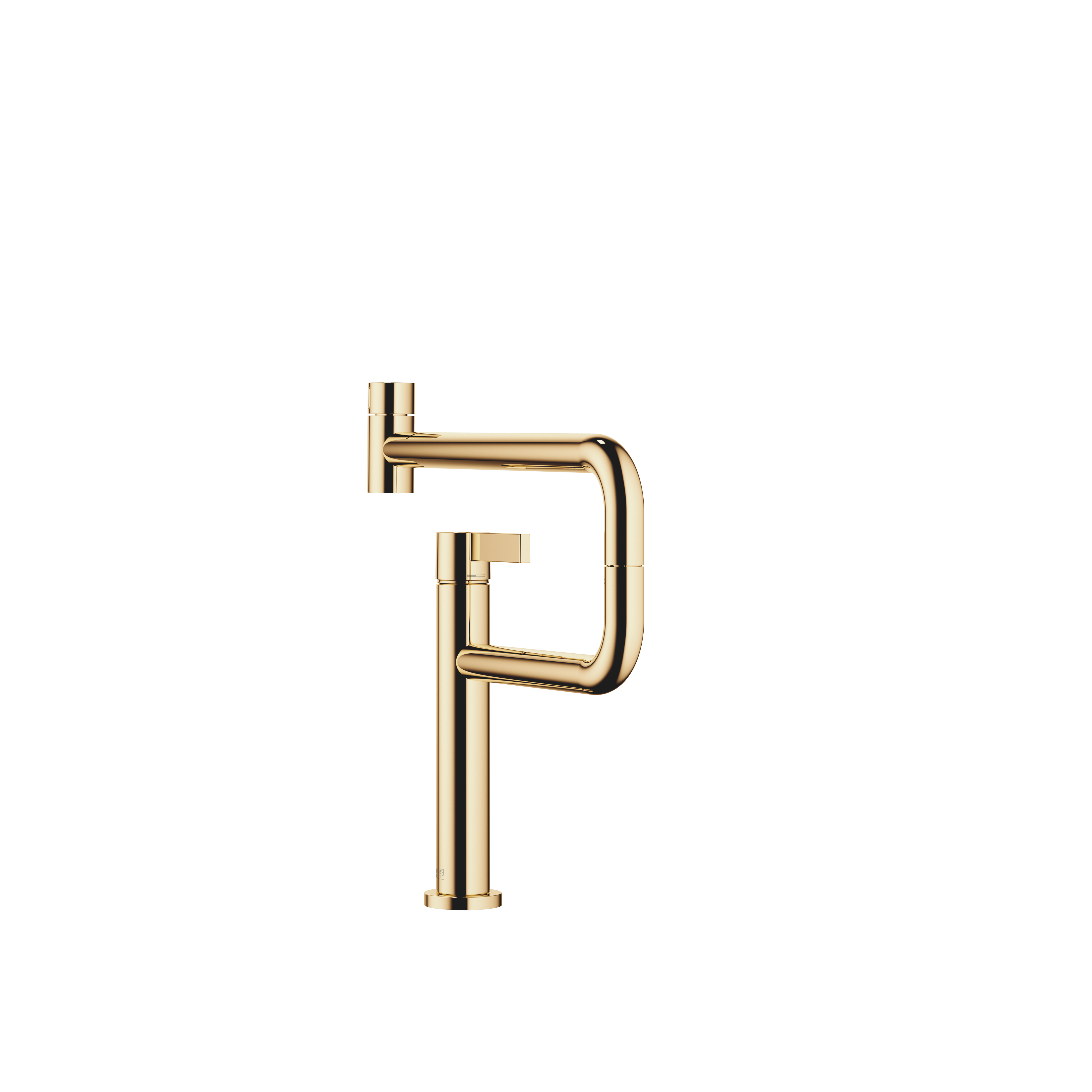 TARA ULTRA PIVOT Смеситель однорычажный - Durabrass (золото 23 карата) DornBracht 33845875-09